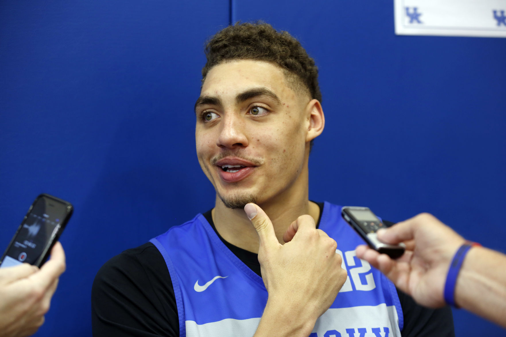 Kentucky Media Day Basketball